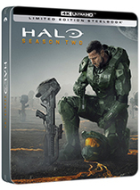 Halo : Saison 2 - steelbook édition limitée