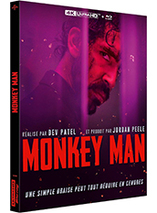 Monkey Man (2024) - blu-ray 4K