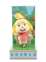 Figurine en PVC de Marie dans Animal Crossing : New Horizons