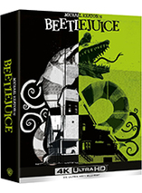 Beetlejuice (1988) - édition collector coffret steelbook 4K