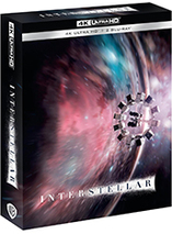 Interstellar (2014) - édition collector coffret steelbook 4K