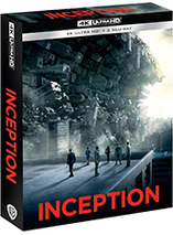 Inception (2010) - édition collector coffret steelbook 4K