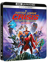 Justice League : Crisis on Infinite Earths : Partie 3 - steelbook 4K