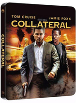 Collateral (2004) - steelbook 4K
