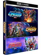 Justice League : Crisis on Infinite Earths - Coffret intégral Blu-ray 4K