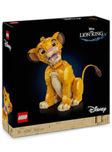 Simba, Le Jeune Roi Lion - LEGO Disney 43247