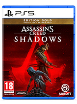 Assassin's Creed Shadows - édition Gold (PS5)