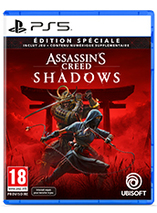 Assassin's Creed Shadows - édition spéciale (PS5)