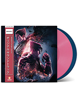 Tekken 8 - Bande originale double vinyle édition exclusive 