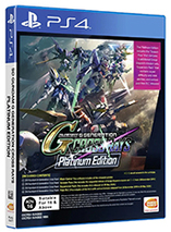 SD Gundam G Generation Cross Platinum (import Asia)