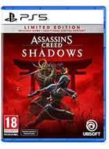 Assassin's Creed Shadows - édition limitée (PS5)
