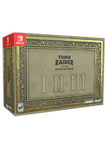 (Switch) Tomb Raider I, II et III remastered - édition Collector