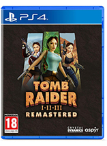 Tomb Raider I, II et III remastered - édition standard (PS4)