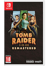 Tomb Raider I, II et III remastered - édition standard (Switch)