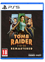 Tomb Raider I, II et III remastered - édition standard (PS5)