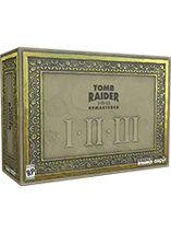 (Xbox) Tomb Raider I, II et III remastered - édition Collector