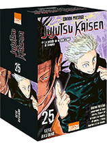 Jujutsu Kaisen : tome 25 - édition prestige