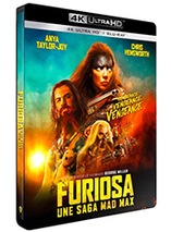 Furiosa : Une saga Mad Max - steelbook 4K