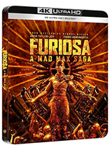 Furiosa : Une saga Mad Max - steelbook nationale