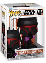 Figurine Funko Pop Star Wars de Moff Gideon avec l'armure