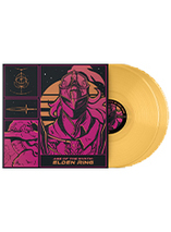 Age Of The Synth : Elden Ring Vinyle doré translucide 