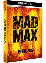 Mad Max Saga - Coffret Ultra Collector Petrol Tank