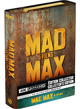 Mad Max Saga - Coffret Ultra Collector Petrol Tank