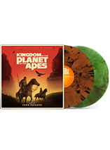 La Planète des singes : Le Nouveau Royaume - Bande originale double vinyle