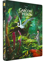 Le Garçon et le héron - steelbook 4K