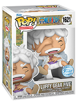 Figurine Funko Pop de Luffy en mode Gear Five