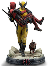 Statuette en résine de Deadpool & Wolverine