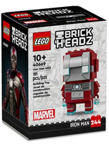 LEGO BrickHeadz Marvel - Figurine d’Iron Man MK5