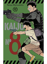 Manga Kaiju n°8 : tome 12 - édition spéciale