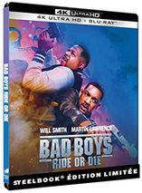 Bad Boys : Ride Or Die - Steelbook 4K