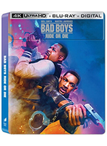 Bad Boys : Ride Or Die - Steelbook 4K