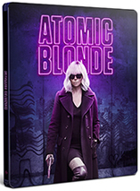 Atomic Blonde - steelbook 4K