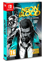 Neon Blood - édition limitée (Switch)