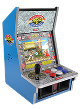 Réplique 1/4 de la borne d'arcade Alpha Street Fighter : Bartop Arcade