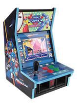 Réplique 1/4 de la borne d'arcade Alpha Mega Man : Bartop Arcade