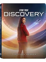 Star Trek Discovery : Saison 5 - steelbook