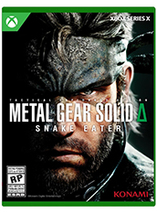 Metal Gear Solid Delta : Snake Eater - édition standard (Xbox)