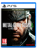 Metal Gear Solid Delta : Snake Eater - édition Day One (PS5)