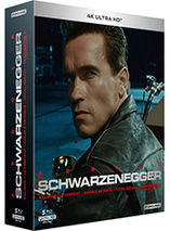 Arnold Schwarzenegger - Coffret 5 films Blu-ray 4K