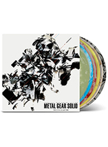 Metal Gear Solid - Bande originale coffret collection vinyle