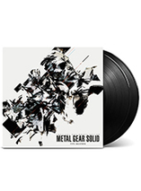 Metal Gear Solid -bande originale double vinyle