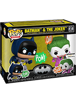 Figurine Funko Pop Heroes de Batman 85ème Anniversaire de Batman et le Joker