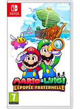 Mario & Luigi : l'épopée fraternelle (Switch)