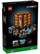 L’établi - LEGO Minecraft 21265