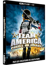 Team America, police du monde - Blu-ray 4k