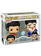 Figurine Funko Pop de Luffy & Foxy
